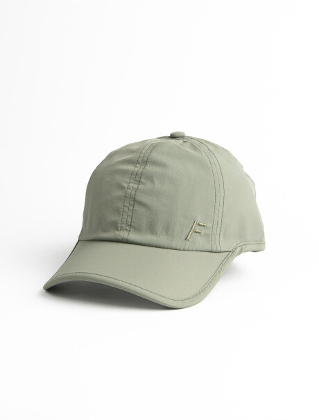 Gorro Dry Fit con Visera Kaki