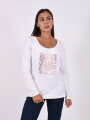 REMERA ENJOY BLANCO