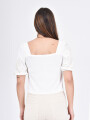 REMERA MARILIA OFF WHITE