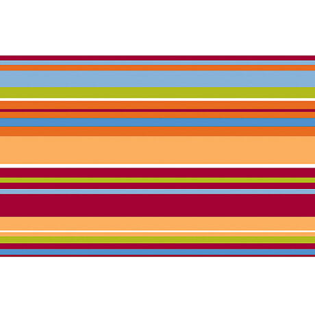 WALLPOPS RIBBON CANDY RED STRIPE N/A