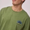 Remera LASON Rusty Verde