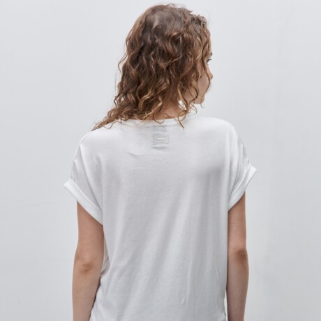 REMERA LIMBO Blanco