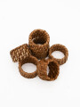 SERVILLETERO EN FIBRA NATURAL BEIGE