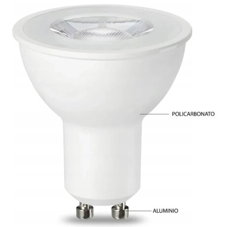 Dicroica LED GU10 5W Dimerizable 100° Dicroica LED GU10 5W Dimerizable 100º 2700K