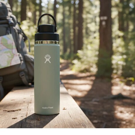 Botella 24 Oz (710ml) Wide Chug Cap Hydro Flask Agave