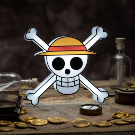 One Piece - Straw Hat Skull Lamp One Piece - Straw Hat Skull Lamp