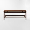 MESA DE CENTRO TRILOGIA MARRÓN - UNICO