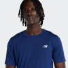 Remera New Balance Sport Essentials Utility Azul