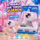 Pistola Burbuja Automatica Burbujero Juguete Recargable Unicornio