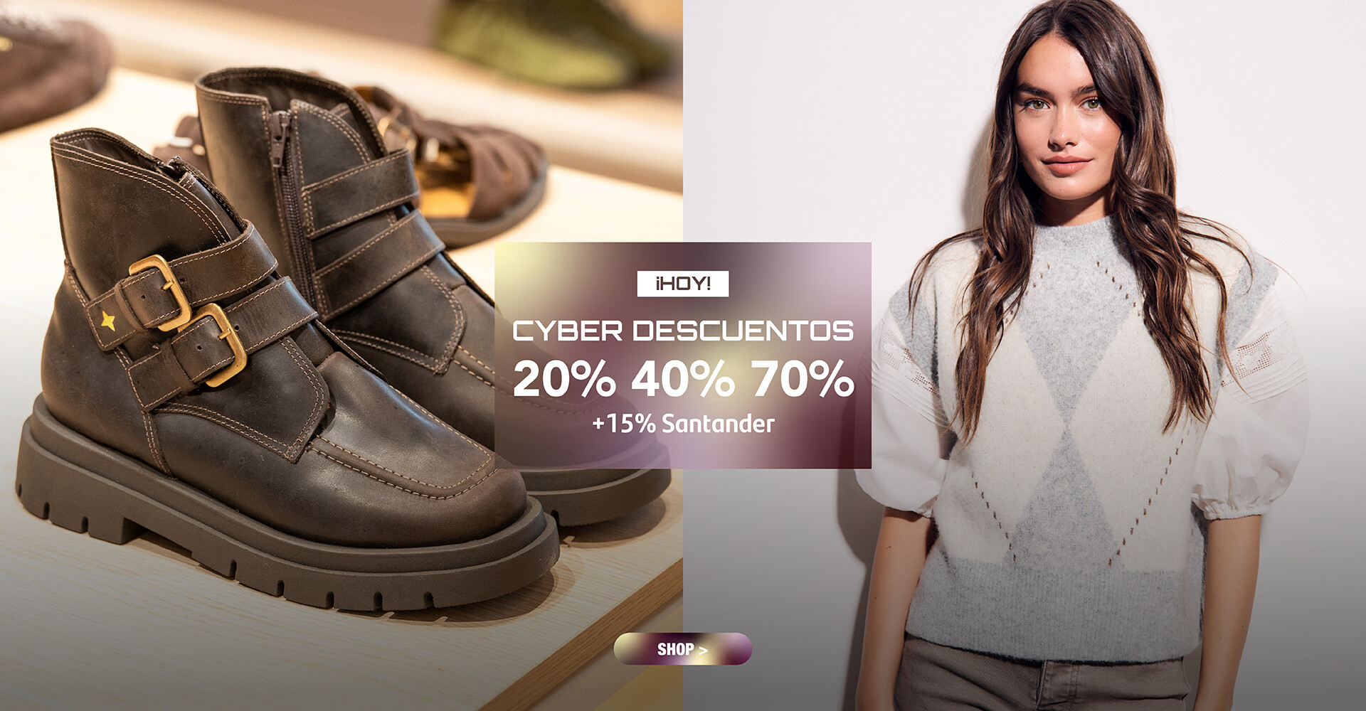 Cyber Descuentos - Abril