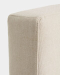 Cabecero desenfundable Blok crudo para cama de hasta 160 cm Cabecero desenfundable Blok crudo para cama de hasta 160 cm
