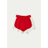 SHORTS FEM VERMELHO ESCURO