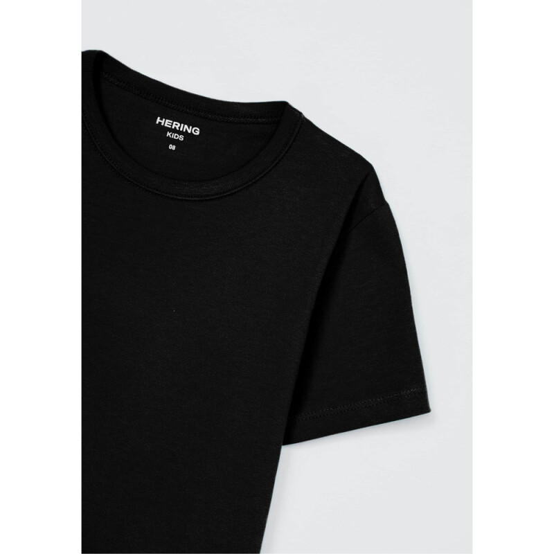 CAMISETA MM INFANTIL PRETO