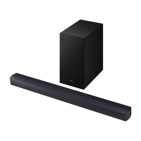Barra de sonido Samsung HW-B450F 2.1 ch con subwoofer inalámbrico (2025) Barra de sonido Samsung HW-B450F 2.1 ch con subwoofer inalámbrico (2025)