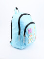 MOCHILA LETRAS PATCH VERDE AQUA