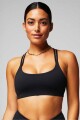 Top Principal Low Impact Bra Mujer Black