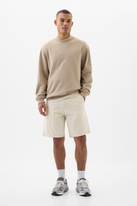 Short Essential Easy 9Inch Hombre Chino