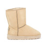 Bota Darkness Cold Mujer Beige