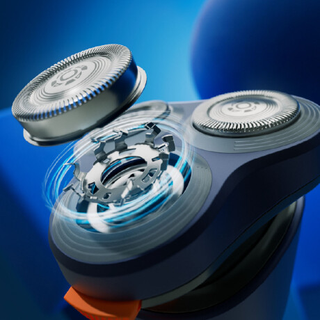 AFEITADORA PHILIPS INALAMBRICA NEGRO S1881/00