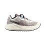 Zapatillas Trail Running Aero Glide 4 Grvl Mujer Vanilla/black/iron