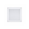 Rejilla de ventilación Astra con mosquitero 22x22 Rejilla De Ventilación Astra Con Mosquitero 22x22