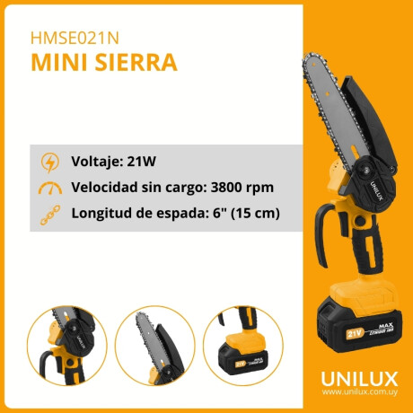 MINI SIERRA ELÉCTRICA 21V Mini Sierra Eléctrica 21V