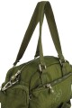 Morral con bolsillos Verde