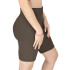 BIKER SHORT FEM POLY/SPX EVERLAST COFFEE BK W6 S BROWN