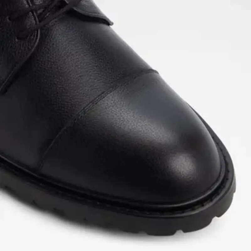 FERRUCI BLACK LEATHER BLACK