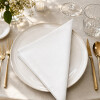 Servilleta de Mesa Karsten 51x51 - Por Unidad Blanco