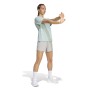 Short Running Run Ess Shor W Mujer Grey