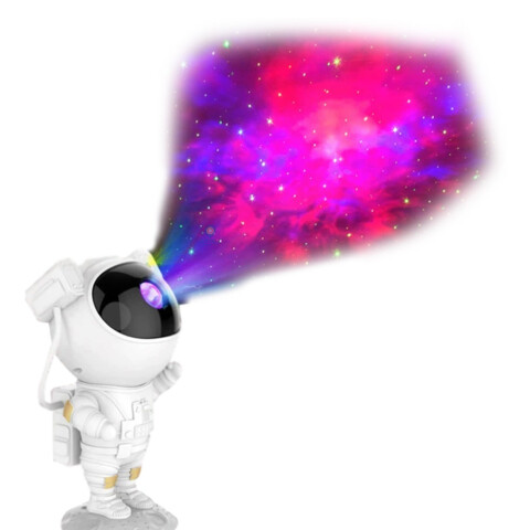 Proyector De Estrellas Astronauta Galaxia Nebulosa Control Noche Proyector De Estrellas Astronauta Galaxia Nebulosa Control Noche
