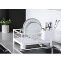 Escurridor de Platos con Bndeja Tramontina Blanco Escurridor de Platos con Bndeja Tramontina Blanco