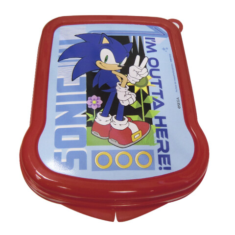 Sandwichera Plástica Sonic U