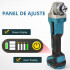 Amoladora Inalámbrica Con 2 Baterías 21v + Maletin AMOLADORA INALAMBRICA 2 BAT VAR1364