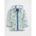 DIS MICKEY RAINCOAT CLEAR/BLUE