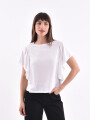 REMERA PEAR BLANCO
