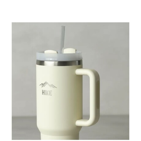 Termo Mega Sip 1180 ML Hike Color Crema