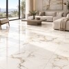 Porcelanato Calacata Oro 61x120cm Satinado y Rectificado Porcelanato Calacata Oro 61x120cm Satinado Y Rectificado