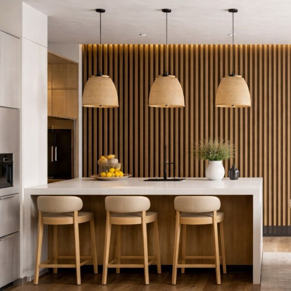 REVESTIMIENTO INTERIOR WPC - PANEL 16 CM X 2.90 MT MARRON/NEGRO REVESTIMIENTO INTERIOR WPC - PANEL 16 CM X 2.90 MT MARRON/NEGRO