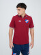 REMERA POLO CORE Nacional Hombre Beige, ordeaux