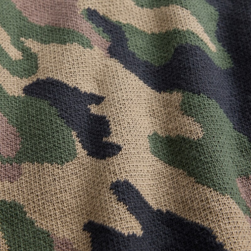 LS COTTON CREW CAMO
