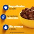 PEDIGREE EN SALSA ADULTO CARNE 100 GRAMOS PEDIGREE EN SALSA ADULTO CARNE 100 GRAMOS