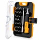 DINGQI JUEGO 28 PIEZAS DESTORNILLADOR CRICKET +ESTUCHE +26 PUNTAS DE PRECISION Dingqi Juego 28 Piezas Destornillador Cricket +estuche +26 Puntas De Precision