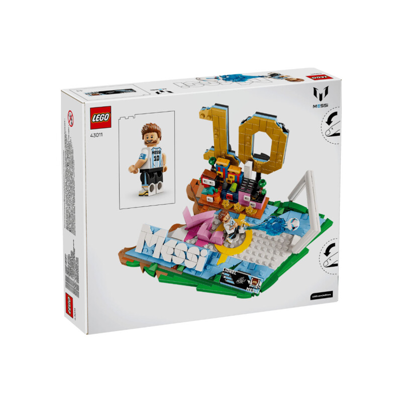 Lionel Messi Fenómenos del Fútbol Lego Lionel Messi Fenómenos del Fútbol Lego