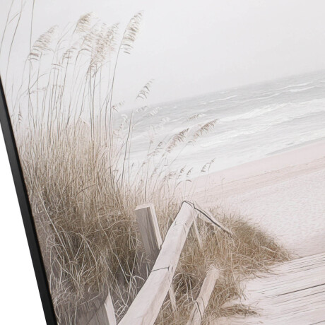 CUADRO DUNE I, 60X80, NATURAL/BEIGE PAPEL F1H252798