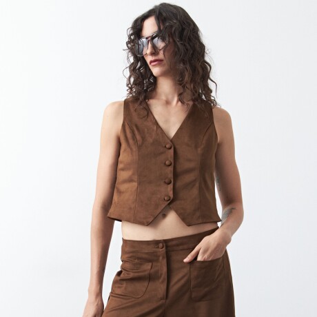 PANTALÓN AYA Marron