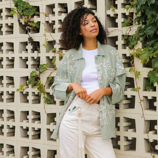 Llavero Thread Neck Lanyard - Blanco Llavero Thread Neck Lanyard - Blanco