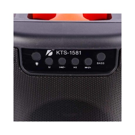 PARLANTE PORTATIL BLUETOOTH KBROAD KTS-1581 4" CON BATERIA PARLANTE PORTATIL BLUETOOTH KBROAD KTS-1581 4" CON BATERIA