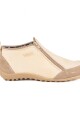 Zapato doble cierre NATURAL